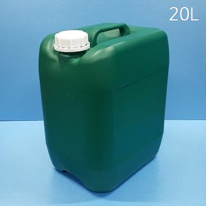 20L 말통 녹색 [12개묶음]사각말통 소스통 액젓통 간장통 석유통 약수통